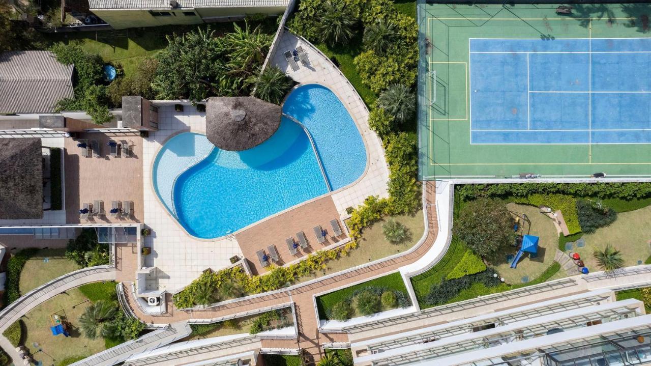 Punta Blu 101-9 - Apartamento De Alto Padrao Em Condominio Exclusivo, Quadra Poliesportiva - Piscina - Portaria 24H. Bombinhas Buitenkant foto