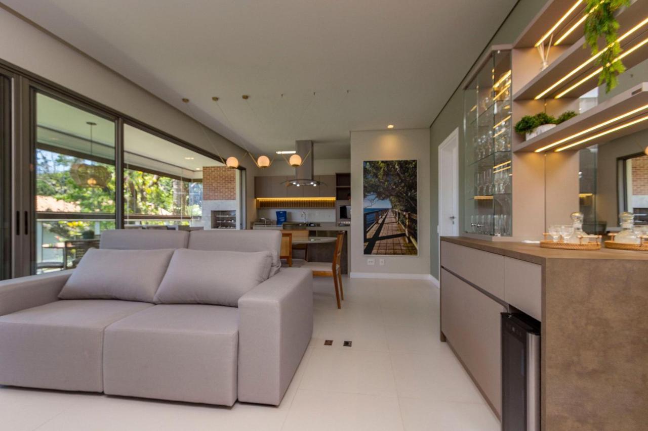 Punta Blu 101-9 - Apartamento De Alto Padrao Em Condominio Exclusivo, Quadra Poliesportiva - Piscina - Portaria 24H. Bombinhas Buitenkant foto