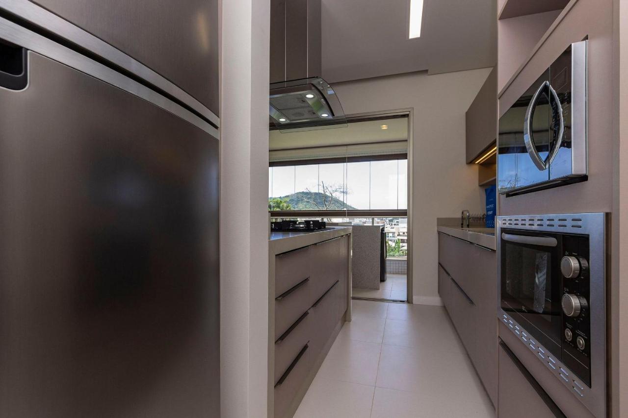 Punta Blu 101-9 - Apartamento De Alto Padrao Em Condominio Exclusivo, Quadra Poliesportiva - Piscina - Portaria 24H. Bombinhas Buitenkant foto