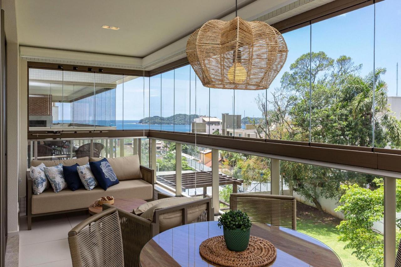 Punta Blu 101-9 - Apartamento De Alto Padrao Em Condominio Exclusivo, Quadra Poliesportiva - Piscina - Portaria 24H. Bombinhas Buitenkant foto