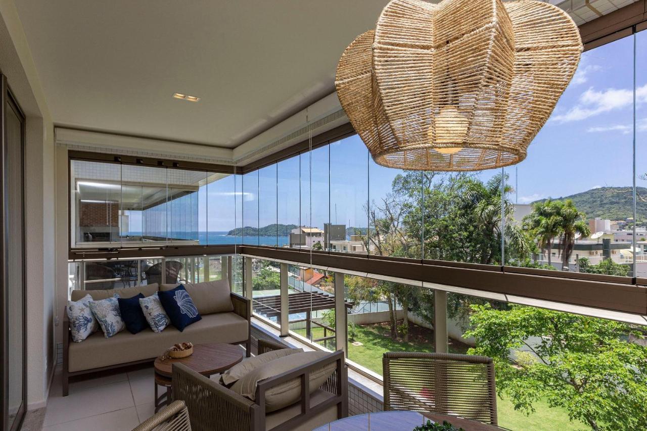 Punta Blu 101-9 - Apartamento De Alto Padrao Em Condominio Exclusivo, Quadra Poliesportiva - Piscina - Portaria 24H. Bombinhas Buitenkant foto