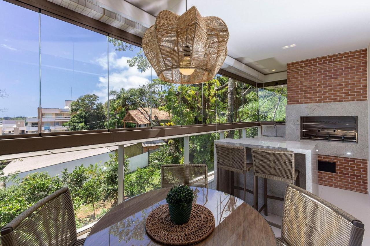 Punta Blu 101-9 - Apartamento De Alto Padrao Em Condominio Exclusivo, Quadra Poliesportiva - Piscina - Portaria 24H. Bombinhas Buitenkant foto