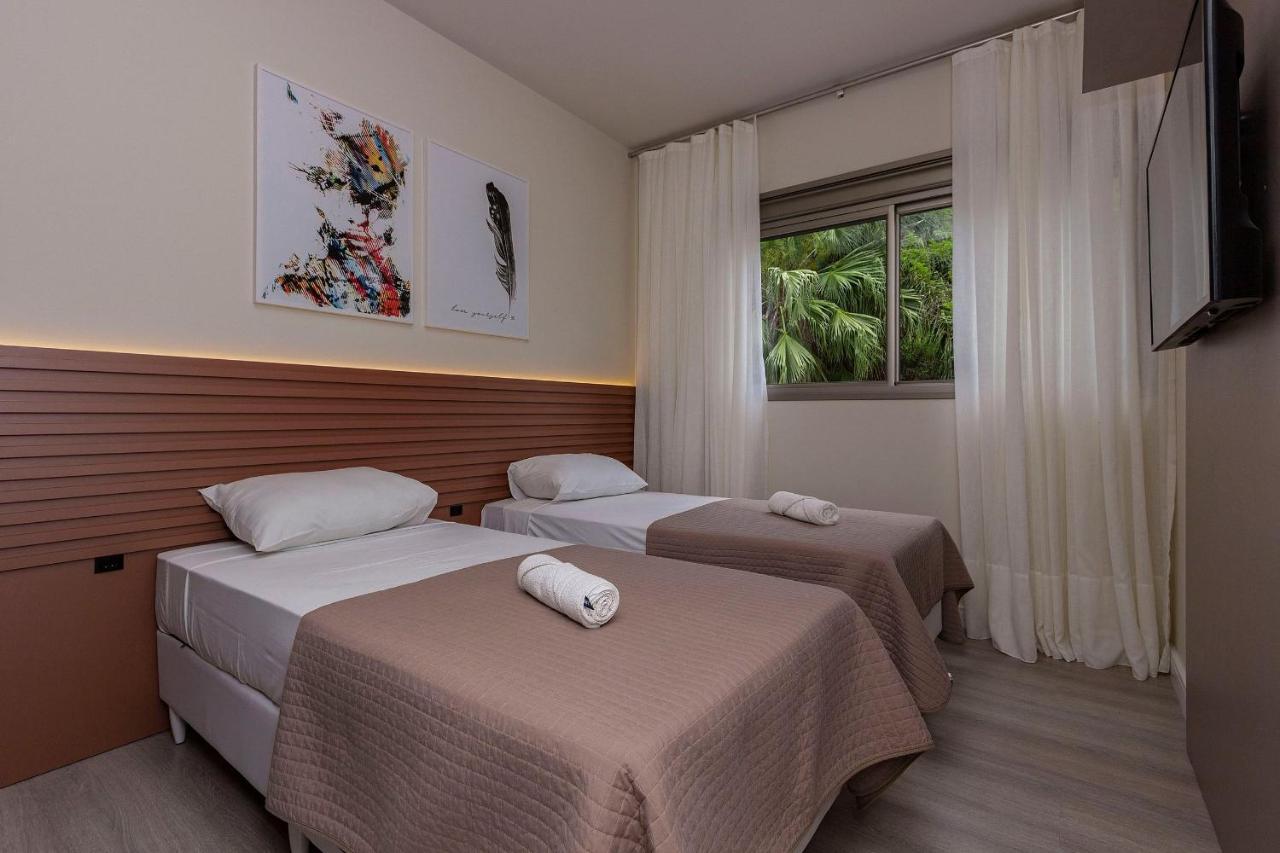 Punta Blu 101-9 - Apartamento De Alto Padrao Em Condominio Exclusivo, Quadra Poliesportiva - Piscina - Portaria 24H. Bombinhas Buitenkant foto