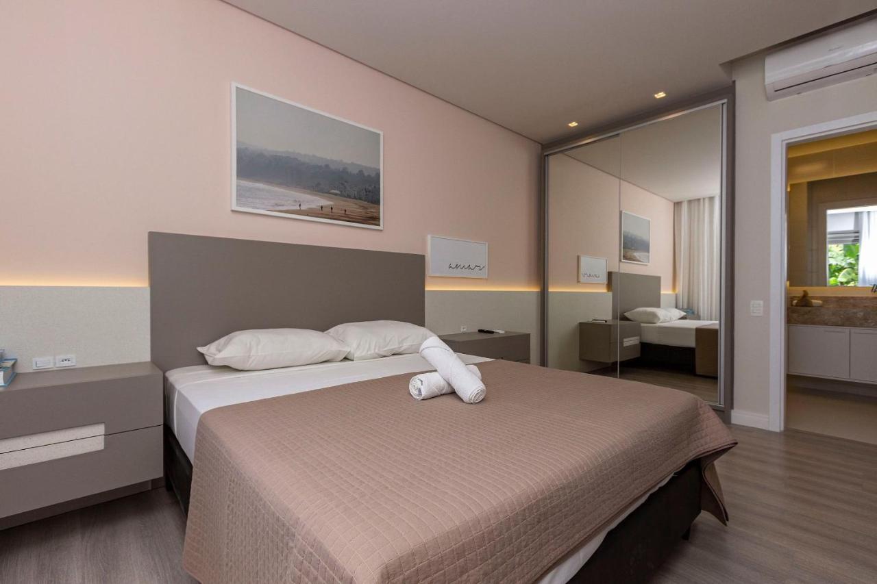 Punta Blu 101-9 - Apartamento De Alto Padrao Em Condominio Exclusivo, Quadra Poliesportiva - Piscina - Portaria 24H. Bombinhas Buitenkant foto