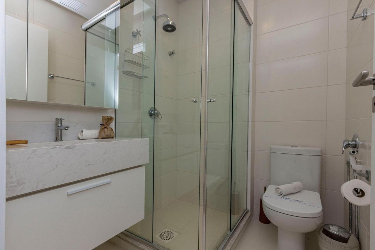 Punta Blu 101-9 - Apartamento De Alto Padrao Em Condominio Exclusivo, Quadra Poliesportiva - Piscina - Portaria 24H. Bombinhas Buitenkant foto